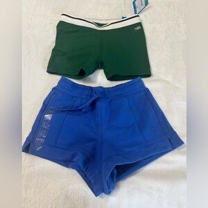 Lot of 2 DSG Girls Athletic Shorts Size XS